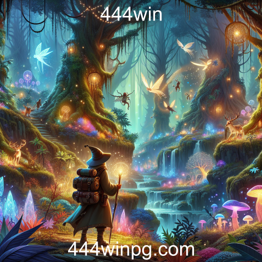 Descubra Mundos Incríveis com os Jogos de Aventura da 444win