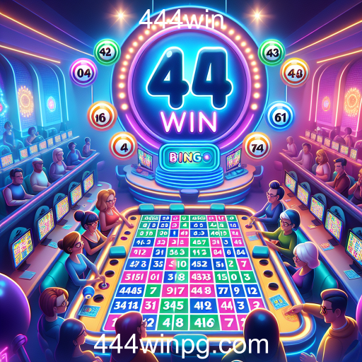 Descubra o Mundo do Bingo no 444win