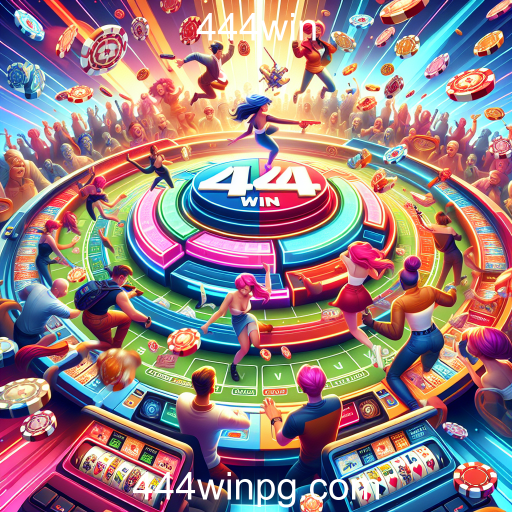 A Empolgação do Multijogador no 444win