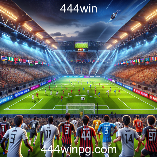 A Evolução dos Jogos de Esportes no 444win